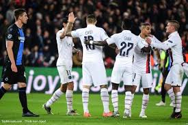 Ajax secure spot in draw for champions league group stage. Ldc Le Psg Qualifie Pour Les 8es Le Real Madrid Atomise Galatasaray Man City En Echec Contre L Atalanta