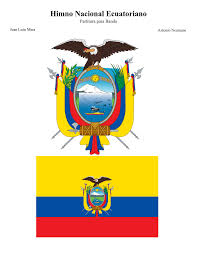 Una en español y el himno nacional del ecuador nació en el año de 1865, en una época bastante turbulenta entre los países de américa latina contra españa ya que se. Himno Nacional Del Ecuador Salve Oh Patria Mil Veces Sheet Music For Trombone Flute Tuba Oboe More Instruments Mixed Ensemble Musescore Com