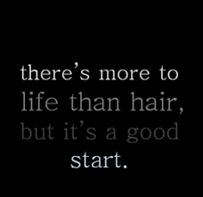 There S More To Life Than Hair But It S A Good Start Hair Humor Lol Good Hair Hairdresser Hairstyli Hairstylist Quotes Hairstylist Humor Hair Humor