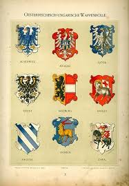 Wappenrolle Strohl 1890 Symbole Kunst Und Kultur Im Austria Forum Wappen Flaggen Banner