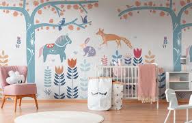 La carta da parati bambini lavabile pajama party è anche un rivestimento murale per ragazzini, una collezione dallo stile e produzione americana. Le Nuove Carte Da Parati Per Bambini By Tecnografica Youtrade Web