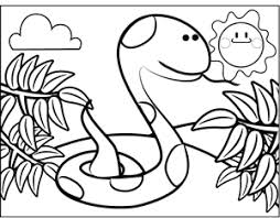 If you are looking for some mindful relaxation and stress reduction, these printable adult coloring pages are for you. Snake Coloring Sheet Panarukan Colors