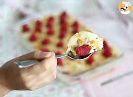 Tiramisu Aux Framboises Simple Et Rapide Preparation Etape 8 Tiramisu Framboise Alimentation Recette Sans Cuisson