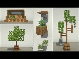 1 Minecraft 30 Garden Decoration Ideas Youtube In 2020 Minecraft Creations Minecraft Designs Minecraft Furniture
