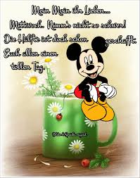 Besides it is guten morgen, with a capital m, because the word is a n o u n (i wish you a good morning). Fotos Schonen Mittwoch Bilder Und Spruche Fur Whatsapp Und Facebook Kostenlos