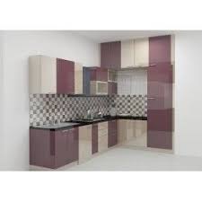 In the childhood memories of every good cook, there's a large kitchen, a warm stove, a simmering pot and a mom. cabinets and shelves maximise space and make a kitchen look neat and clean. Buy Dombeya L Shaped Kitchen Online Scale Inch Modular Kitchen Cabinets L Shaped Modular Kitchen Kitchen Design Open