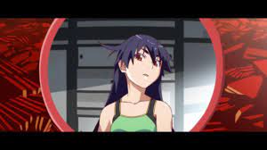 Kanbaru Suruga Hanamonogatari Anime Character Wallpaper Artwork