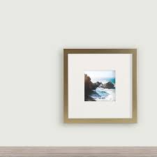 Suitable for most everyday matting and picture framing needs. 4x4 Or 8x8 Brushed Metal Square Instagram Photo Frame Tiny Mighty Frames
