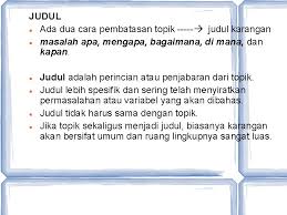 • gunakan transportasi umum, sepeda, atau berjalan jika memungkinkan. Kerangka Karangan Contoh Format Kk Formal Kerangka Karangan