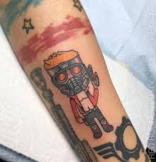 Starlord Tattoo