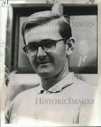 1968 Press Photo Golfer Bob Dickson