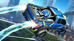 This version comes with a rocket boost and is more than ready to join the battle. Ford Is Driving Into Rocket League With The Ford F 150 Rle And Esports Event Rocket League Official Site