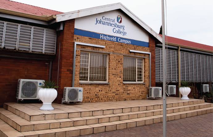 Central Johannesburg TVET College Students