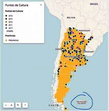 Localiza islas malvinas hoteles en un mapa basado en la popularidad, precio o disponibilidad y consulta opiniones, fotos y ofertas en tripadvisor. El Gobierno Publico Otro Mapa Donde Llama Falklands A Las Malvinas
