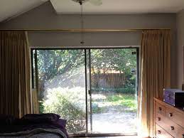 Decorating with it is a wonderful way to add a bit of rustic to your modern home. Curtain Ideas For Sliding Glass Door In Master Bedroom