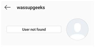 We did not find results for: User Not Found On Instagram 3 Possible Explanations