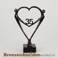 35 Jaar Getrouwd Cadeau Origineel Koralen Huwelijk Kado