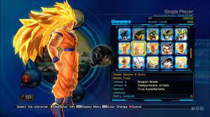 Dragon ball z female characters names and pictures : Dragon Ball Z Battle Of Z All Characters List Hd Youtube