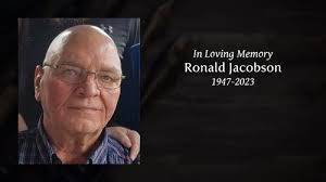 Ronald J. Jacobson Obituary