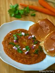 Pav Bhaji A Popular Indian Street Food Made In Instant Pot Pav Bhaji Made With Potatoes And Vege Instant Pot Recipes Vegetarian Pav Bhaji Indian Food Recipes