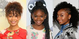 The most popular hairstyles and trendy haircut styles of the year 2018. 14 Easy Hairstyles For Black Girls Natural Hairstyles For Kids