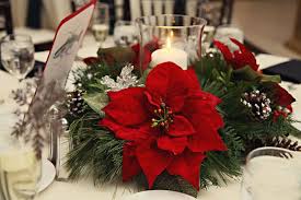 Image result for Christmas table wedding centerpieces