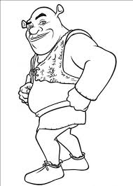 Print your colored or black white picture or save it as a desktop background. Free Printable Shrek Coloring Pages For Kids Shrek Cool Coloring Pages Online Coloring Pages