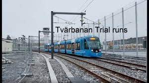 In the area of stockholm, sweden. Trial Runs Norra Ulvsunda Bromma Flygplats Youtube