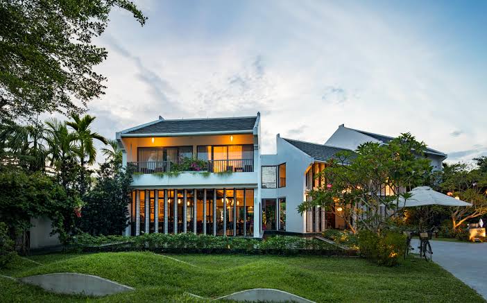 villa Hội An gần biển An Bàng