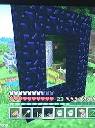 A nether portal is built as a vertical, rectangular frame of obsidian (4×5 minimum, 23×23 maximum). Not To Flex Or Anything But I Put Corners On My Nether Portals Minecraft