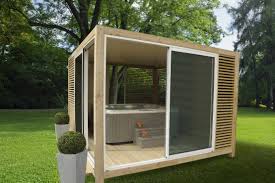 There S Only One Thing Better Than Treating Yourself To A Abri Spa Abri Jacuzzi Jardin Belvedere