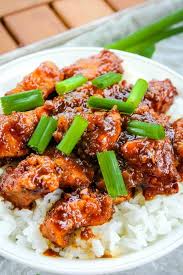 Just marinate chicken pieces with eggs or sauce and then coat with cornstarch, you can follow the steps in this recipe. Slow Cooker General Tso S Chicken Must Love Home