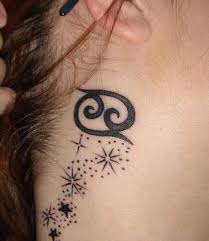 Cancer tattoo design on stomach for men. Cancer Sign Tattoo Ideas Ranked By Astrology Lovers