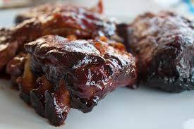 How much pork you start with depends on how many people you're feeding, but also on the size of your slow cooker. The Easiest Crock Pot Bbq Ribs Recipe Pretty Prudent
