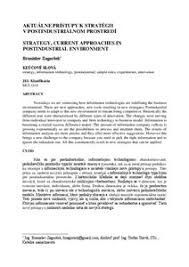 2021tisková zprávaspustili jsme ostrý provoz asistované prohlídky vozidla technikem na dálku. Aktualne Pristupy K Strategii V Postindustrialnom Prostredi Munich Personal Repec Archive