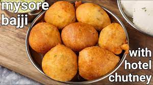 See recipes for mysore bonda, mysore bonda with coconut chutney too. Stret Style Mysore Bonda Recipe With Spicy Chutney Soft Tea Time Snack Mysore Bonda Hebbars Youtube