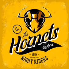 Discover 87 free hornets logo png images with transparent backgrounds. Vintage Furious Hornet Bikers Gang Club Vector Logo Concept Isolated Royalty Free Cliparts Vectors And Stock Illustration Image 83574635