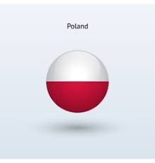 189 free country flags round icons representing countries and unions all over the world. Poland Round Flag Vector Images Over 400