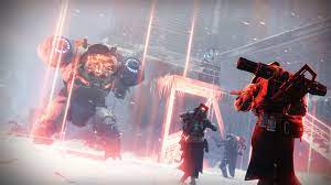 No waypoints or explicit objectives are provided. Destiny 2 Beyond Light S First Raid Clear Unlocked New Content For The Community Too Much Gaming Video Games Reviews News Guides