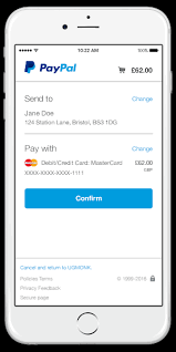 These payments are displayed with a 'cancel' button alongside. Paypal