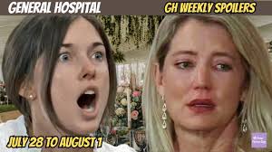 General Hospital Comings & Goings July 28-Aug 1: Doctor Reconnects, Britt  Mystery Deepens...(See details in comments)