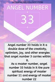 Angel Number 33 Numerology Life Path Numerology 33 Angel Number