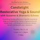 Candlelight Restorative Yoga & Sound event image