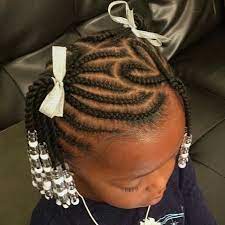 The perfect way to rock for ladies. Love This Style Toddler Braided Hairstyles Little Girl Braids Braids For Kids