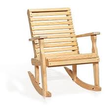Amish Cedar Wood Contoured Rocking Chair Patio Rocking Chairs Wooden Rocking Chairs Rocking Chair Porch