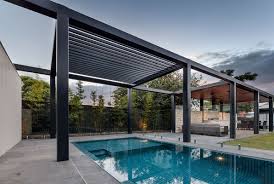Joslin Pool Pavilion Rustic Pergola Pergola Patio Pergola