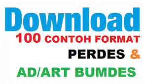 Maybe you would like to learn more about one of these? Donwload 100 Tumpuan Format Perdes Dan Ad Art Bumdes Semoga Awet