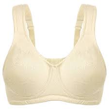 Wingslove Women S Comfort Bra Wirefree Non Padded Seamless Full Coverage Bra Plus Size 40d Nude