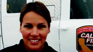 Fire-fighting pilot lives her dream