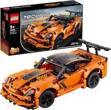 Lego ferrari f8 racing car speed champions motor sport race vehicle for boys. Amazon Com Lego Technic Chevrolet Corvette Zr1 42093 Building Kit 579 Pieces Toys Games